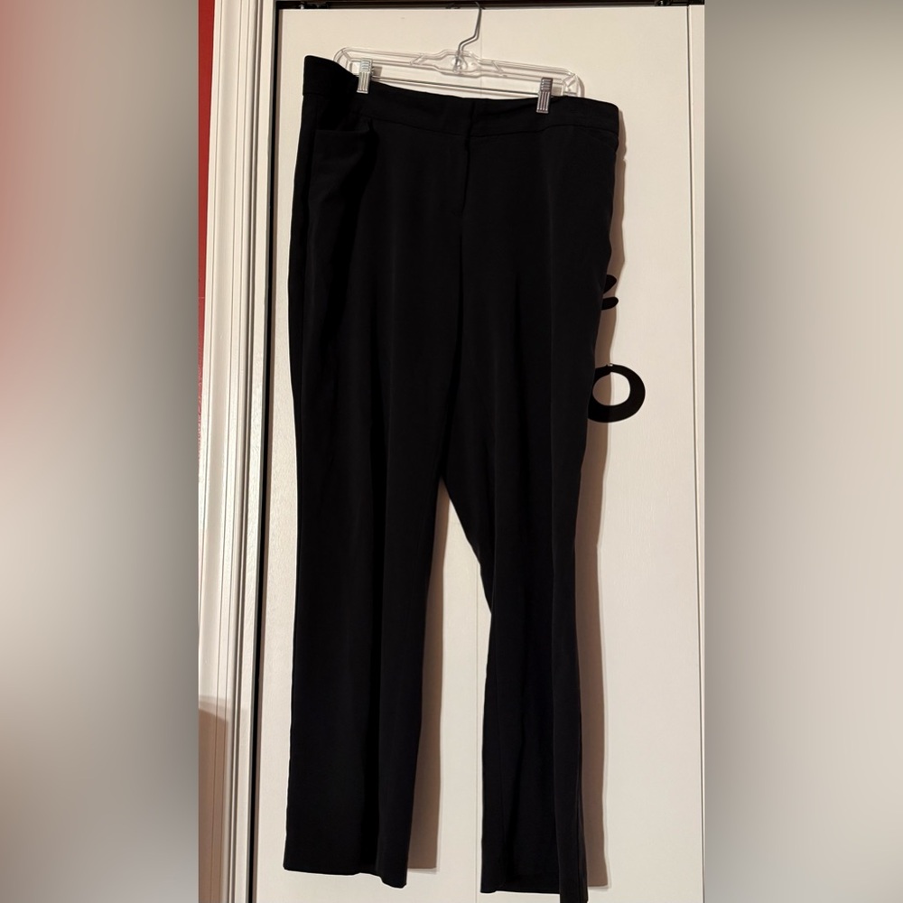 Croft & Barrow Women's Black Stretch Pants
